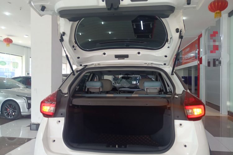 Used Chery Tiggo 3X 2022 Diamond Edition 1.5L CVT Elite Version Trunk