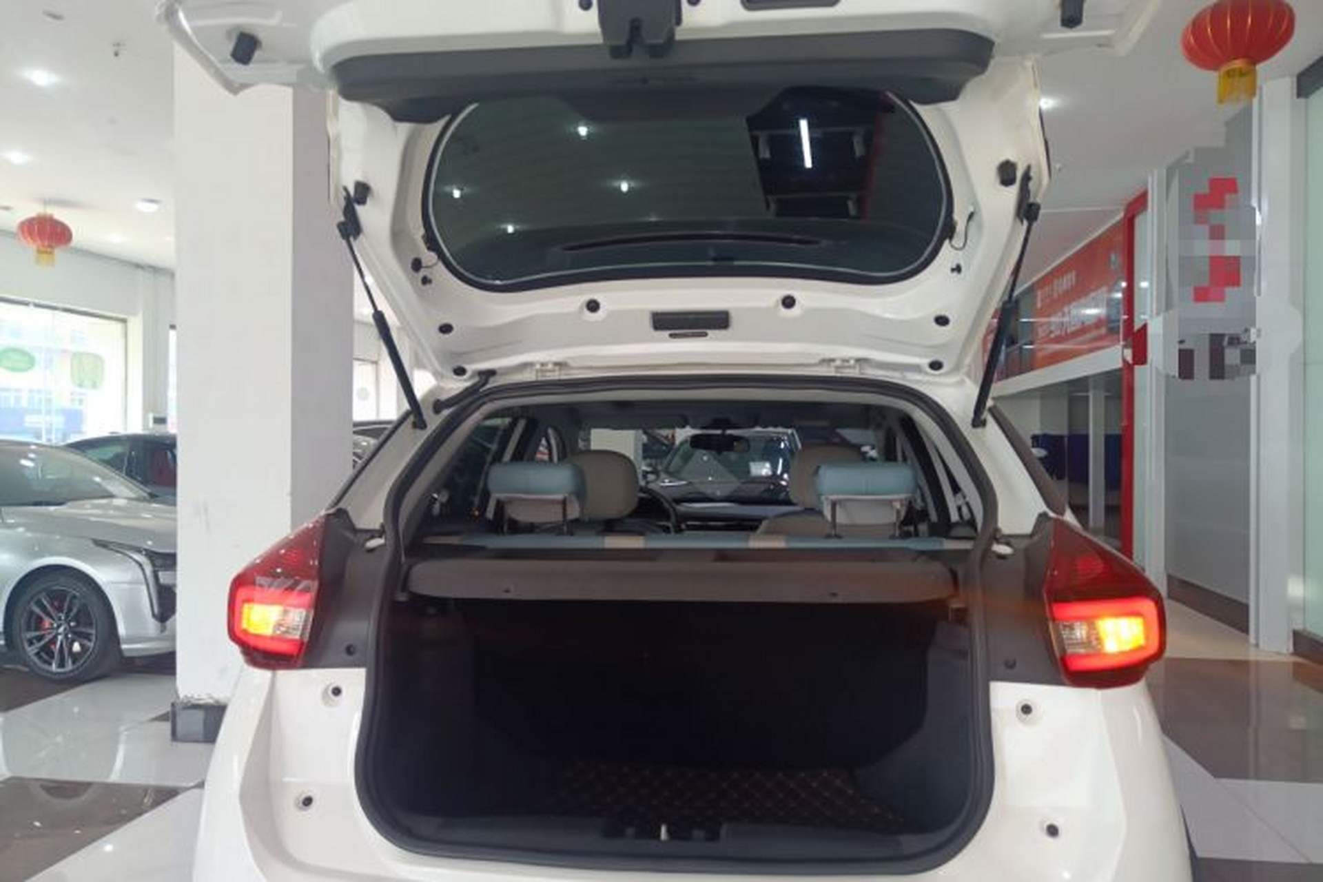 Used Chery Tiggo 3X 2022 Diamond Edition 1.5L CVT Elite Version Trunk