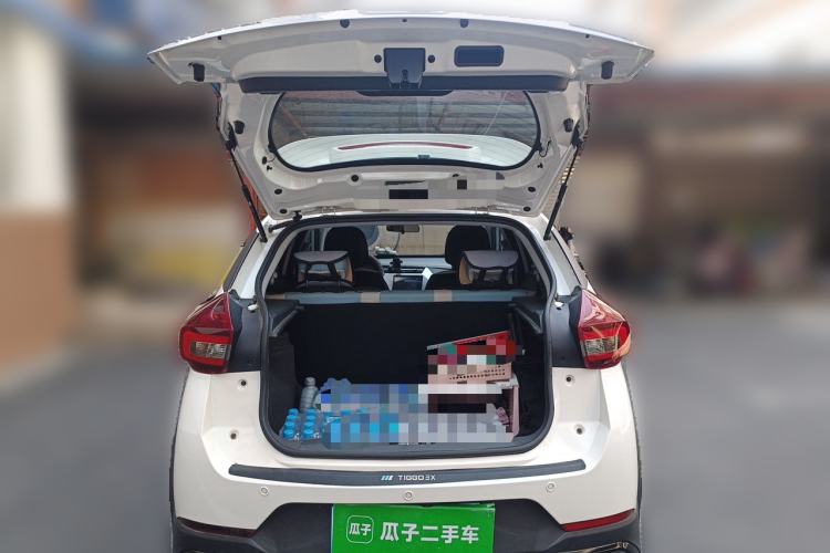 Used Chery Tiggo 3X 2022 PLUS 1.5L Manual – Zhenhong Red Date Edition Trunk