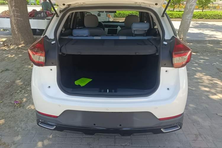Used Chery Tiggo 3X 2022 Diamond Edition 1.5L CVT Elite Version Trunk