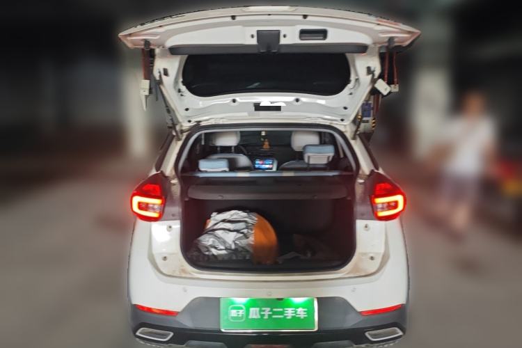 Used Chery Tiggo 3X 2022 PLUS 1.5L Manual – Zhenhong Red Date Edition Trunk
