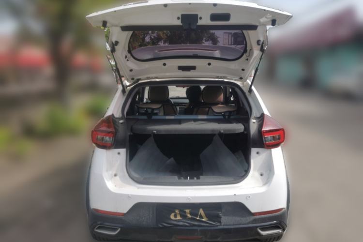 Used Chery Tiggo 3X 2022 PLUS 1.5L Manual Fashion Edition Trunk