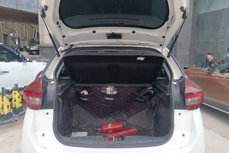 Used Chery Tiggo 3X 2022 Diamond Edition 1.5L CVT Elite Version Trunk