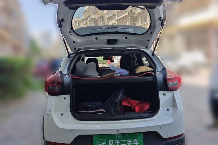 Used Chery Tiggo 3X 2022 PLUS 1.5L CVT Fashion Edition Trunk