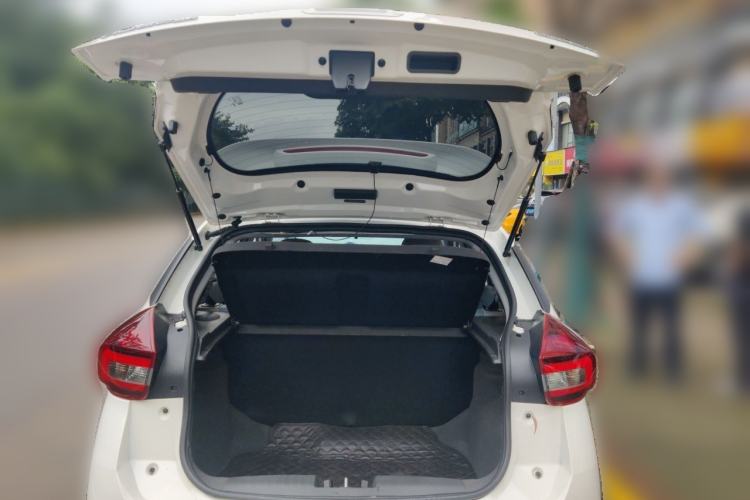 Used Chery Tiggo 3X 2022 PLUS 1.5L Manual – Zhenhong Red Date Edition Trunk