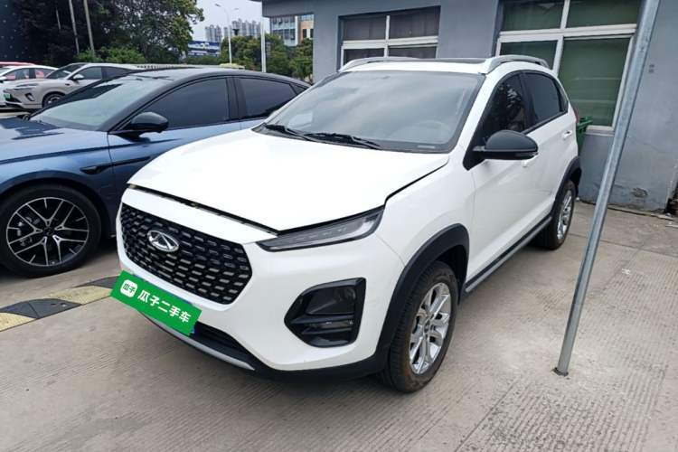 Used Chery Tiggo 3X 2022 PLUS 1.5L CVT Fashion Edition Guazi used car, China used car export, Used car for sale, Used cars, Cheapest cars for sale