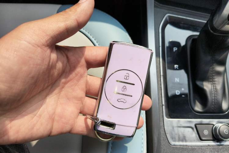 Used Chery Tiggo 3X 2022 PLUS 1.5L CVT Fashion Edition Vehicle Key