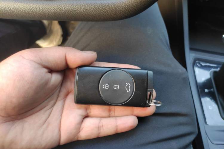 Used Chery Tiggo 3X 2022 PLUS 1.5L CVT Thrilling Red Date Edition II Vehicle Key