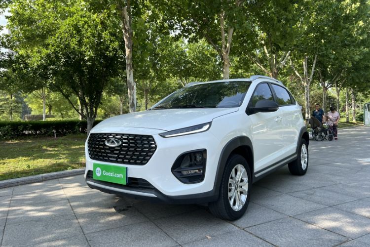 Used Chery Tiggo 3X 2022 PLUS 1.5L CVT Fashion Edition Guazi used car, China used car export, Used car for sale, Used cars, Cheapest cars for sale