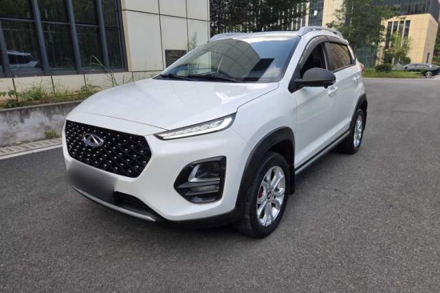 Ojetý Chery Tiggo 3X 2022 Diamond Edition 1.5L CVT 3-Carat II Model