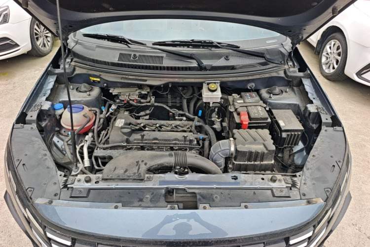 Used Chery Tiggo 3X 2023 1.5L CVT Fashion Edition Engine Bay