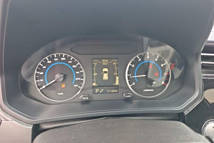 Used Chery Tiggo 3X 2023 1.5L CVT Fashion Edition Instrument Cluster