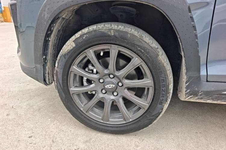 Used Chery Tiggo 3X 2023 1.5L CVT Fashion Edition Left Front Wheel Hub