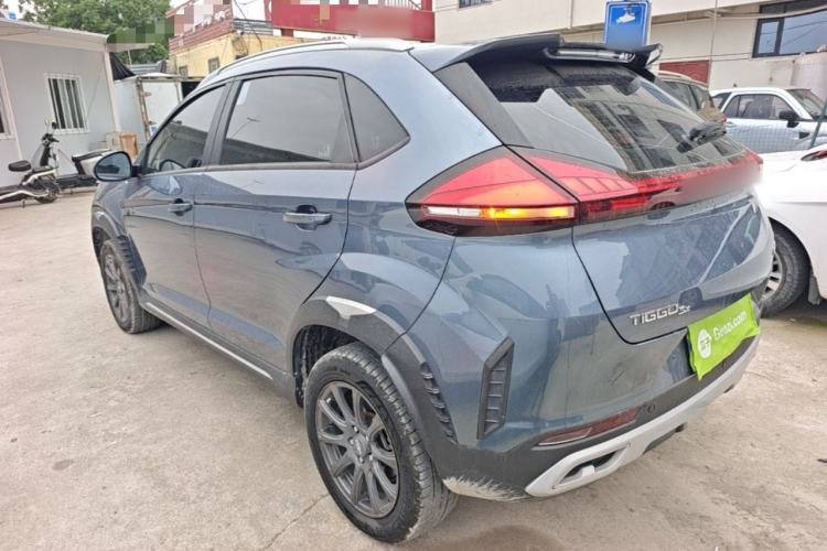 Used Chery Tiggo 3X 2023 1.5L CVT Fashion Edition Rear Left 45 Deg