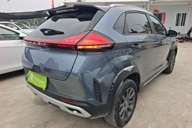 Used Chery Tiggo 3X 2023 1.5L CVT Fashion Edition Rear Right 45 Deg