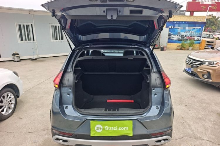 Used Chery Tiggo 3X 2023 1.5L CVT Fashion Edition Trunk