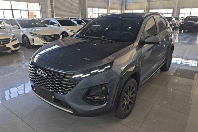 Used Chery Tiggo 3X 2023 1.5L CVT Elite Edition