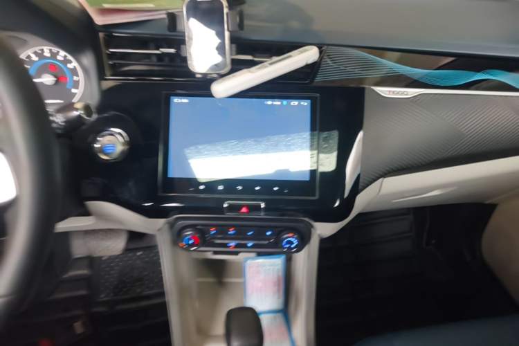 Used Chery Tiggo 3X 2023 1.5L CVT Fashion Edition Audio And AC Panel