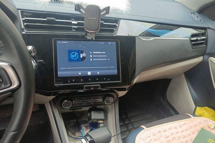 Used Chery Tiggo 3X 2023 1.5L CVT Fashion Edition Audio And AC Panel