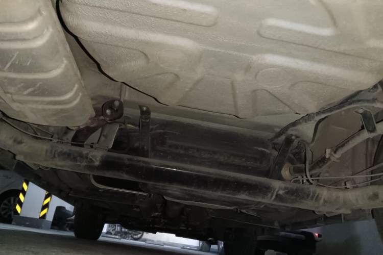 Used Chery Tiggo 3X 2023 1.5L Manual Fashion Edition Chassis Rear