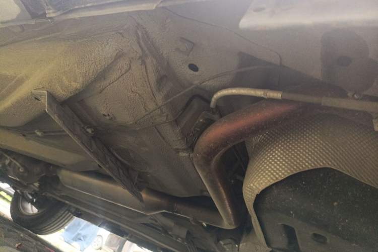 Used Chery Tiggo 3X 2023 1.5L CVT Fashion Edition Chassis Rear Left