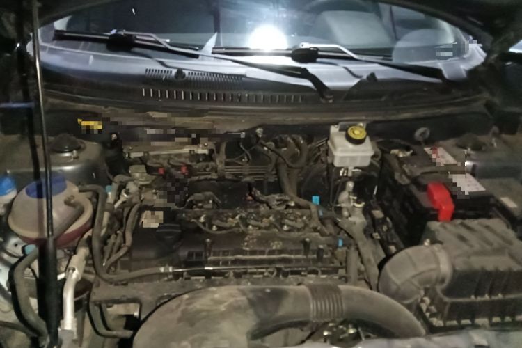 Used Chery Tiggo 3X 2023 1.5L Manual Fashion Edition Engine Bay