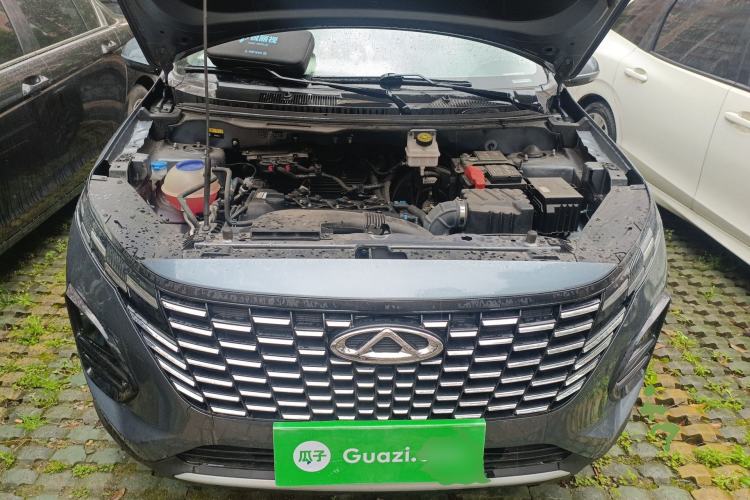 Used Chery Tiggo 3X 2023 1.5L CVT Fashion Edition Engine Bay