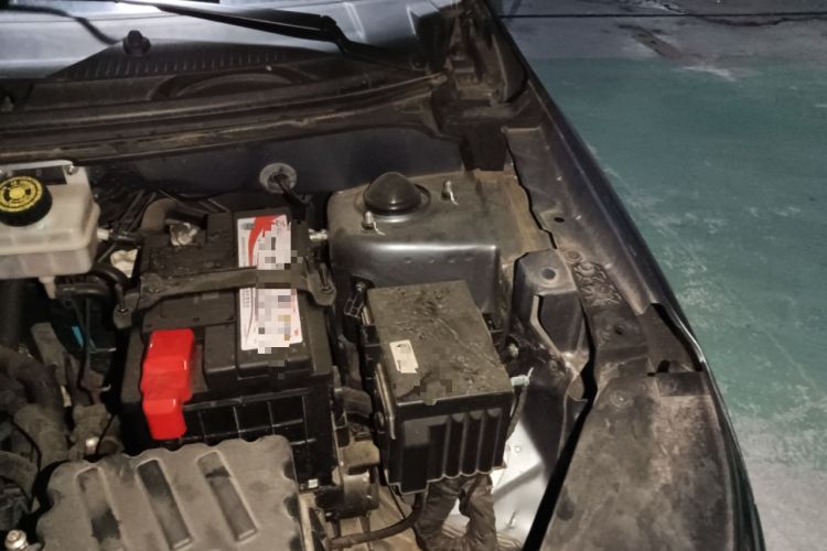 Used Chery Tiggo 3X 2023 1.5L Manual Fashion Edition Engine Bay Left