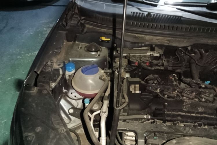 Used Chery Tiggo 3X 2023 1.5L Manual Fashion Edition Engine Bay Right