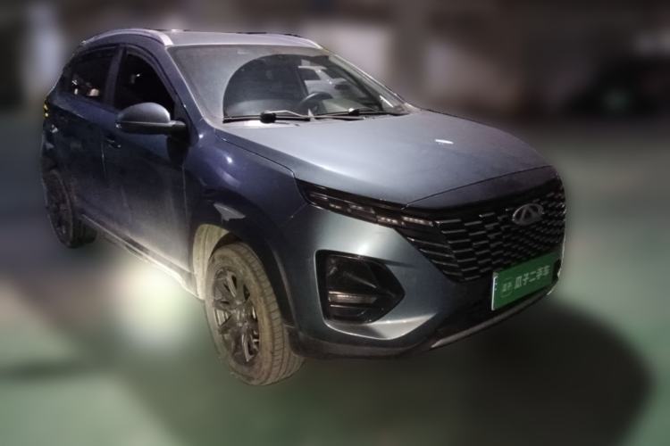 Used Chery Tiggo 3X 2023 1.5L Manual Fashion Edition Front Right 45 Deg