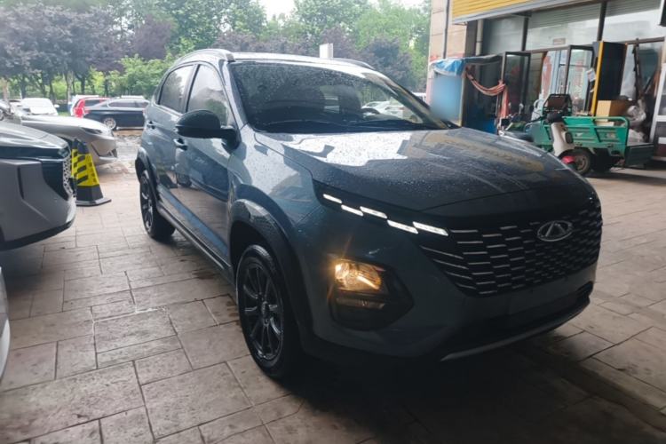 Used Chery Tiggo 3X 2023 1.5L CVT Fashion Edition Front Right 45 Deg