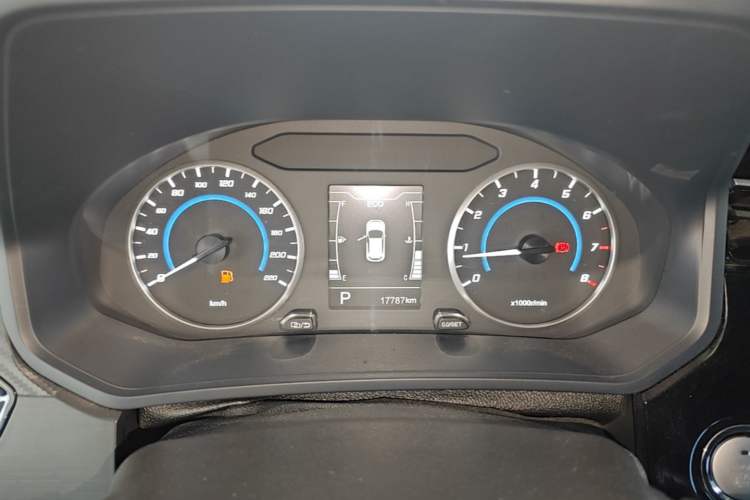 Used Chery Tiggo 3X 2023 1.5L CVT Elite Edition Instrument Cluster