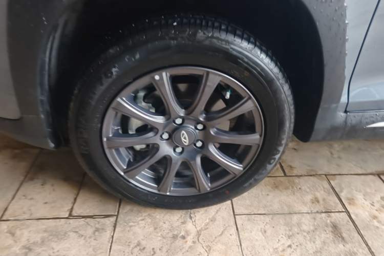 Used Chery Tiggo 3X 2023 1.5L CVT Fashion Edition Left Front Wheel Hub