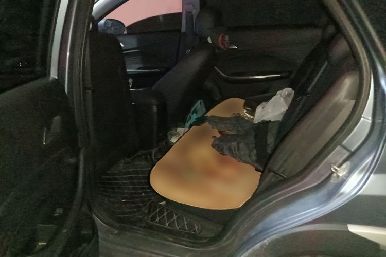 Used Chery Tiggo 3X 2023 1.5L Manual Fashion Edition Left Rear Seat