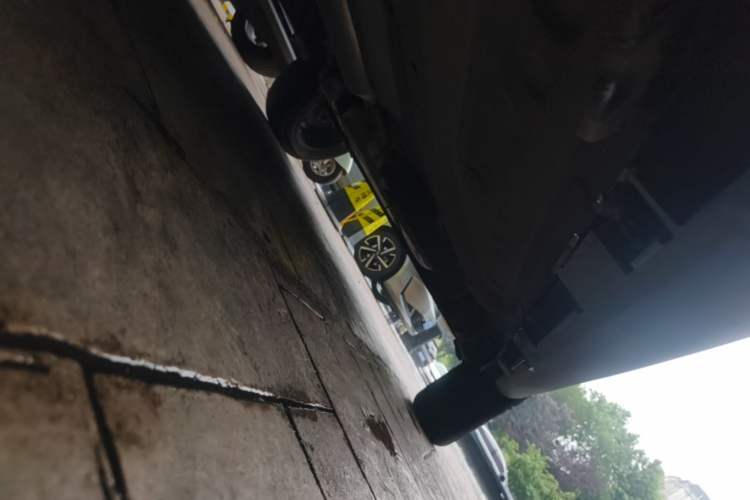 Used Chery Tiggo 3X 2023 1.5L CVT Fashion Edition Left Side Sill