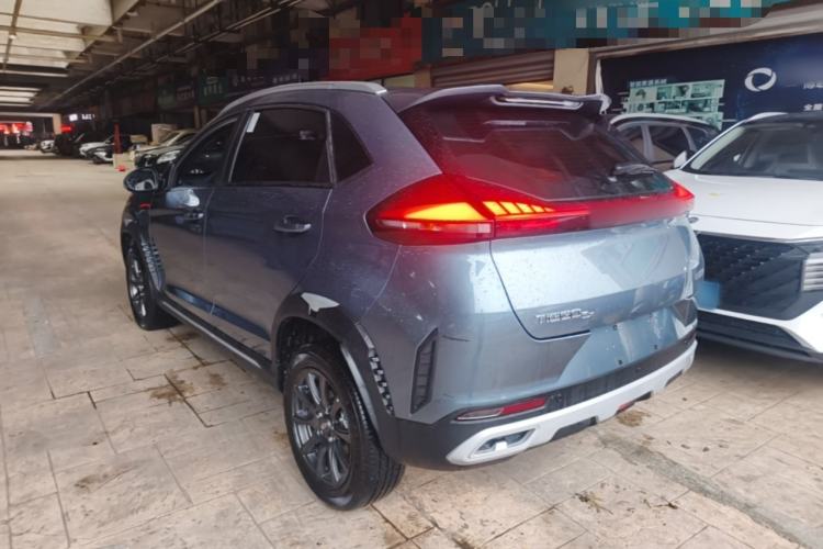 Used Chery Tiggo 3X 2023 1.5L CVT Fashion Edition Rear Left 45 Deg
