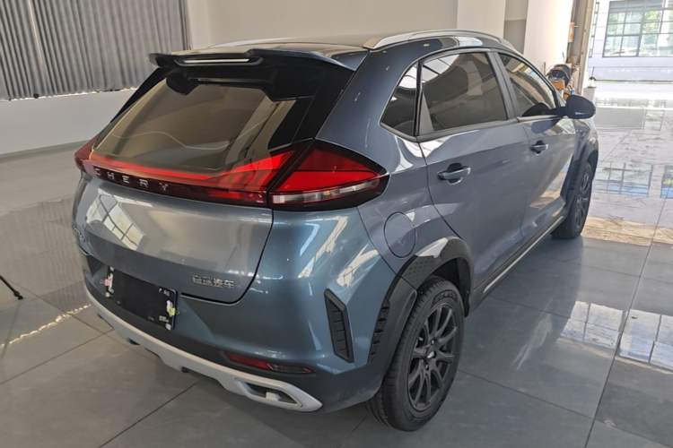 Used Chery Tiggo 3X 2023 1.5L CVT Elite Edition Rear Right 45 Deg