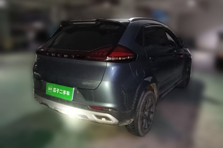 Used Chery Tiggo 3X 2023 1.5L Manual Fashion Edition Rear Right 45 Deg