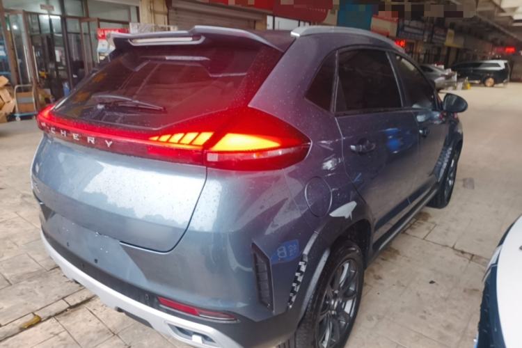 Used Chery Tiggo 3X 2023 1.5L CVT Fashion Edition Rear Right 45 Deg