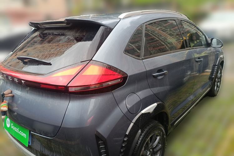 Used Chery Tiggo 3X 2023 1.5L CVT Fashion Edition Rear Right 45 Deg