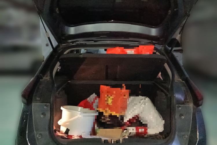 Used Chery Tiggo 3X 2023 1.5L Manual Fashion Edition Trunk