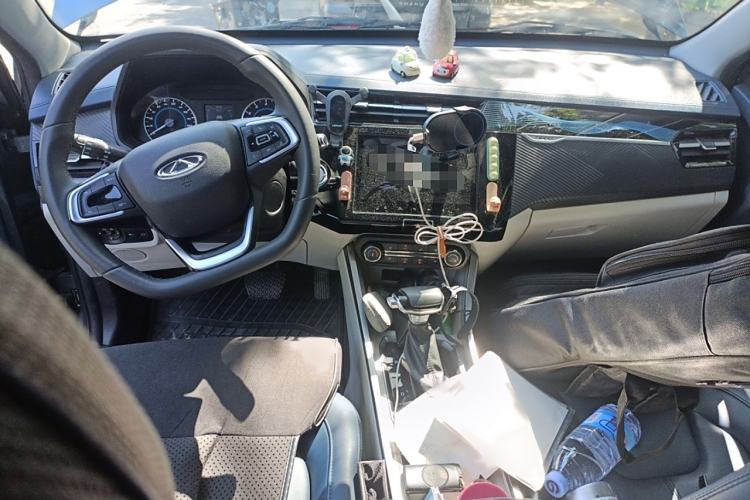 Used Chery Tiggo 3X 2023 1.5L CVT Fashion Edition Interior 2