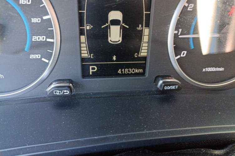 Used Chery Tiggo 3X 2023 1.5L CVT Fashion Edition Odometer Close Up
