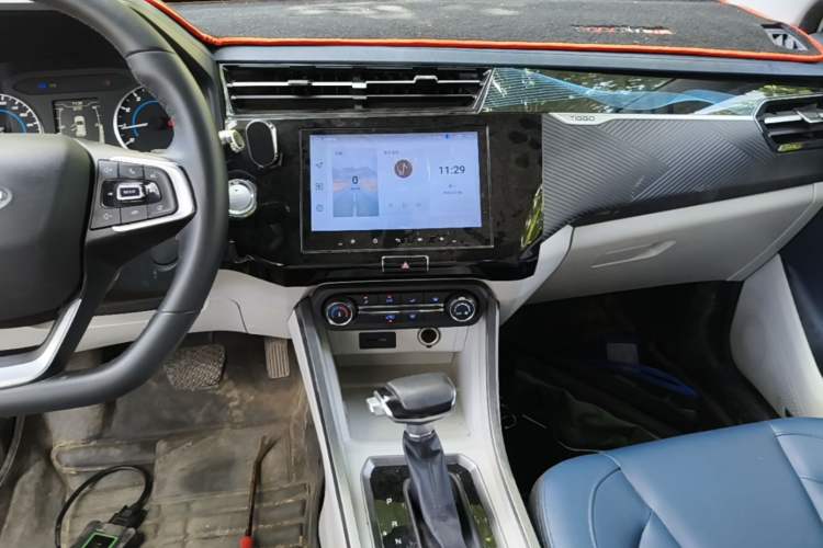 Used Chery Tiggo 3X 2023 1.5L CVT Fashion Edition Audio And AC Panel