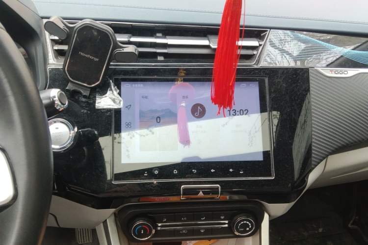 Used Chery Tiggo 3X 2023 1.5L CVT Fashion Edition Audio And AC Panel