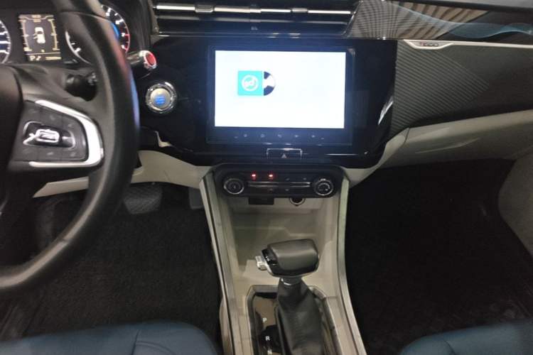Used Chery Tiggo 3X 2023 1.5L CVT Fashion Edition Audio And AC Panel
