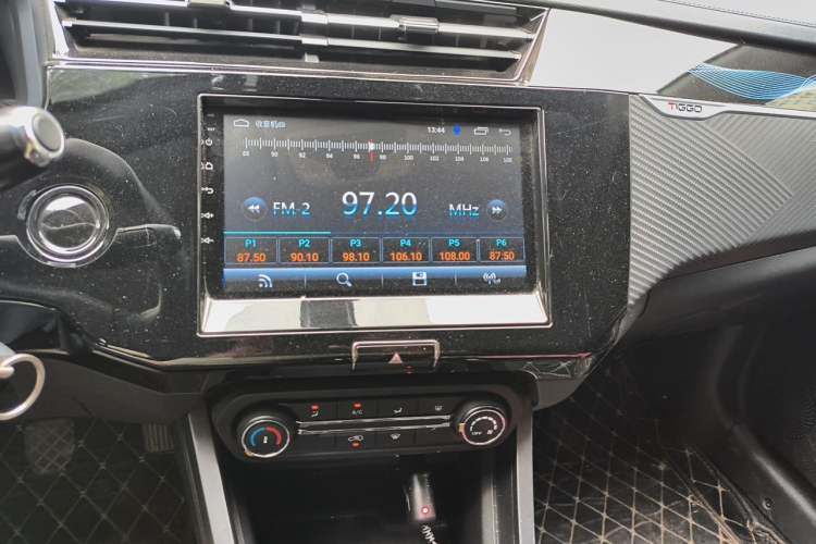 Used Chery Tiggo 3X 2023 1.5L Manual Fashion Edition Audio And AC Panel