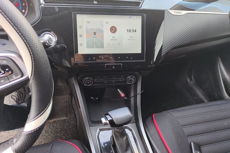Used Chery Tiggo 3X 2023 1.5L CVT Fashion Edition Audio And AC Panel