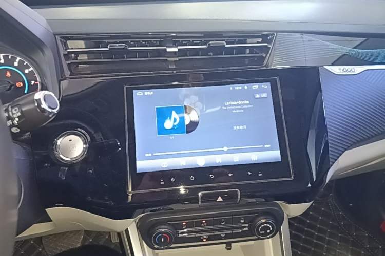 Used Chery Tiggo 3X 2023 1.5L CVT Fashion Edition Audio And AC Panel