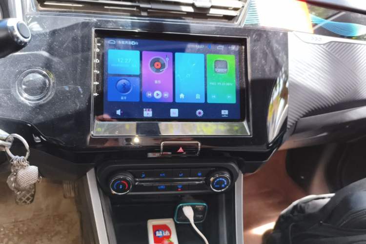 Used Chery Tiggo 3X 2023 1.5L Manual Fashion Edition Audio And AC Panel